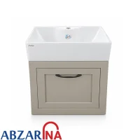 روشویی روکابینتی آرمیتاژ به همراه کابینت